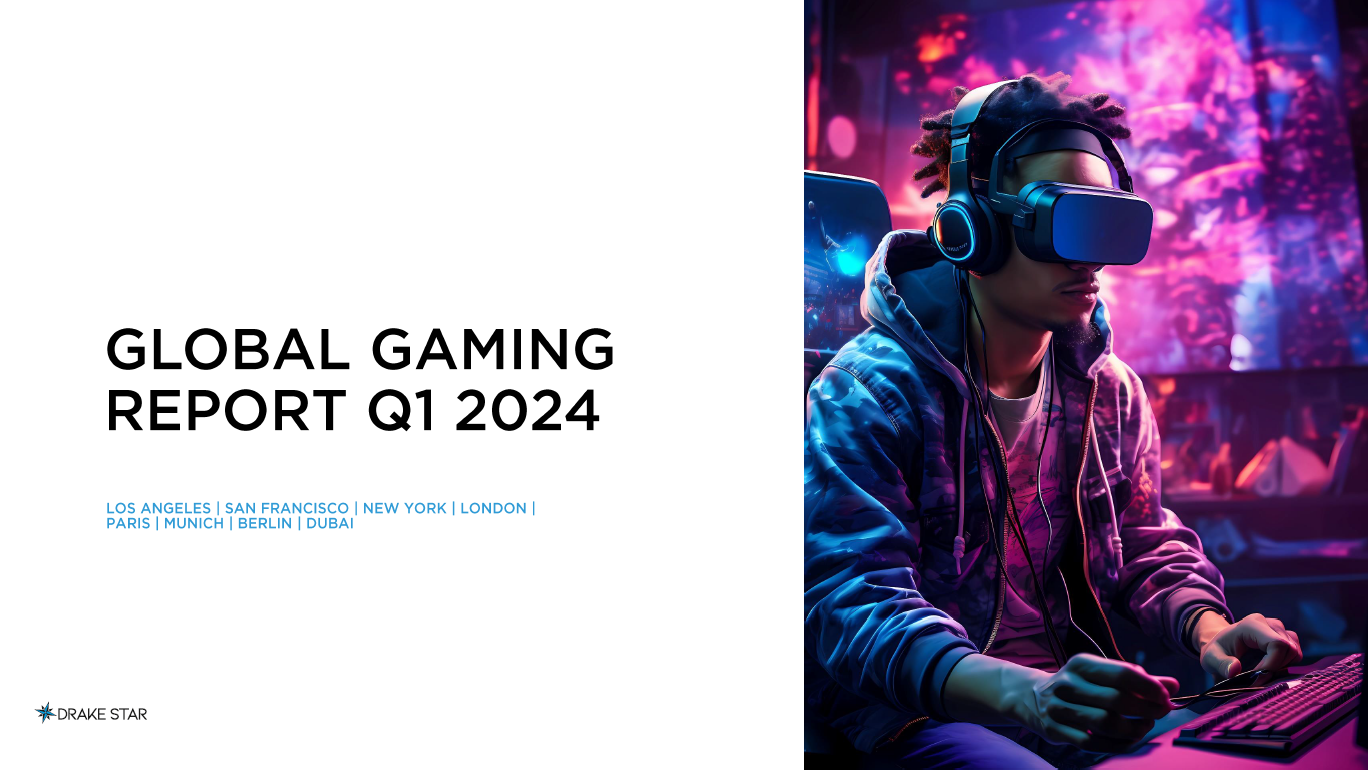 Global Gaming Report Q1 2024